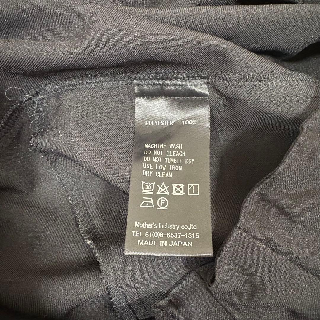 【極美品】mizuiro ind ワイドカーゴパンツ グレー 2024モデル