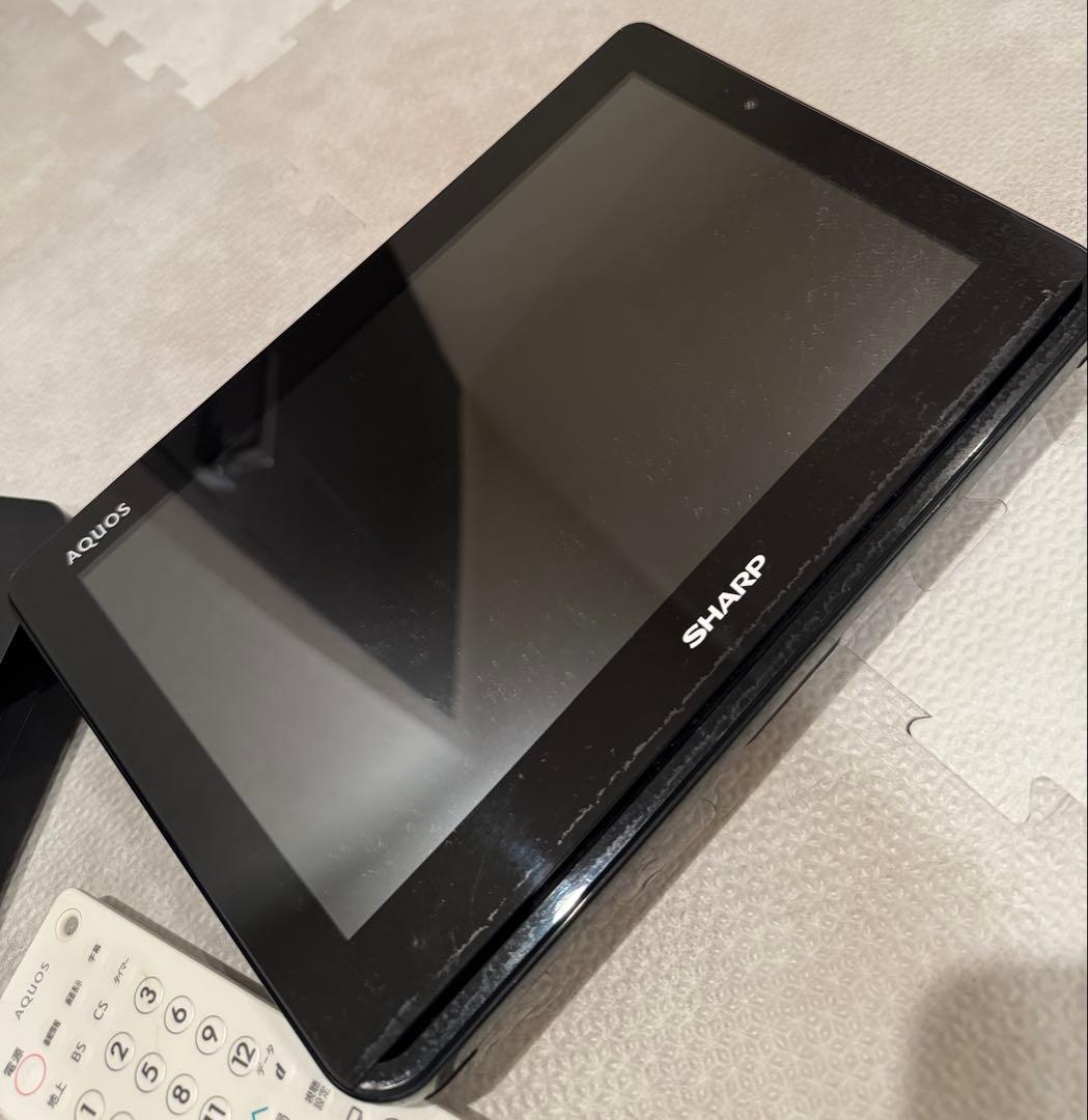 SHARP AQUOS ポータブルテレビ 本体