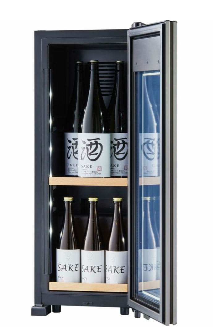 ハ*ノ様 【クリーニング済み】　ワインセラー　OSK9-B さくら製作所