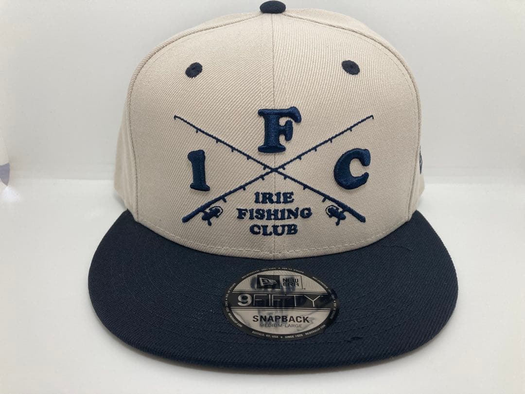 アイリーフィッシングクラブ　釣りフェス2026 限定　ニューエラコラボキャップ