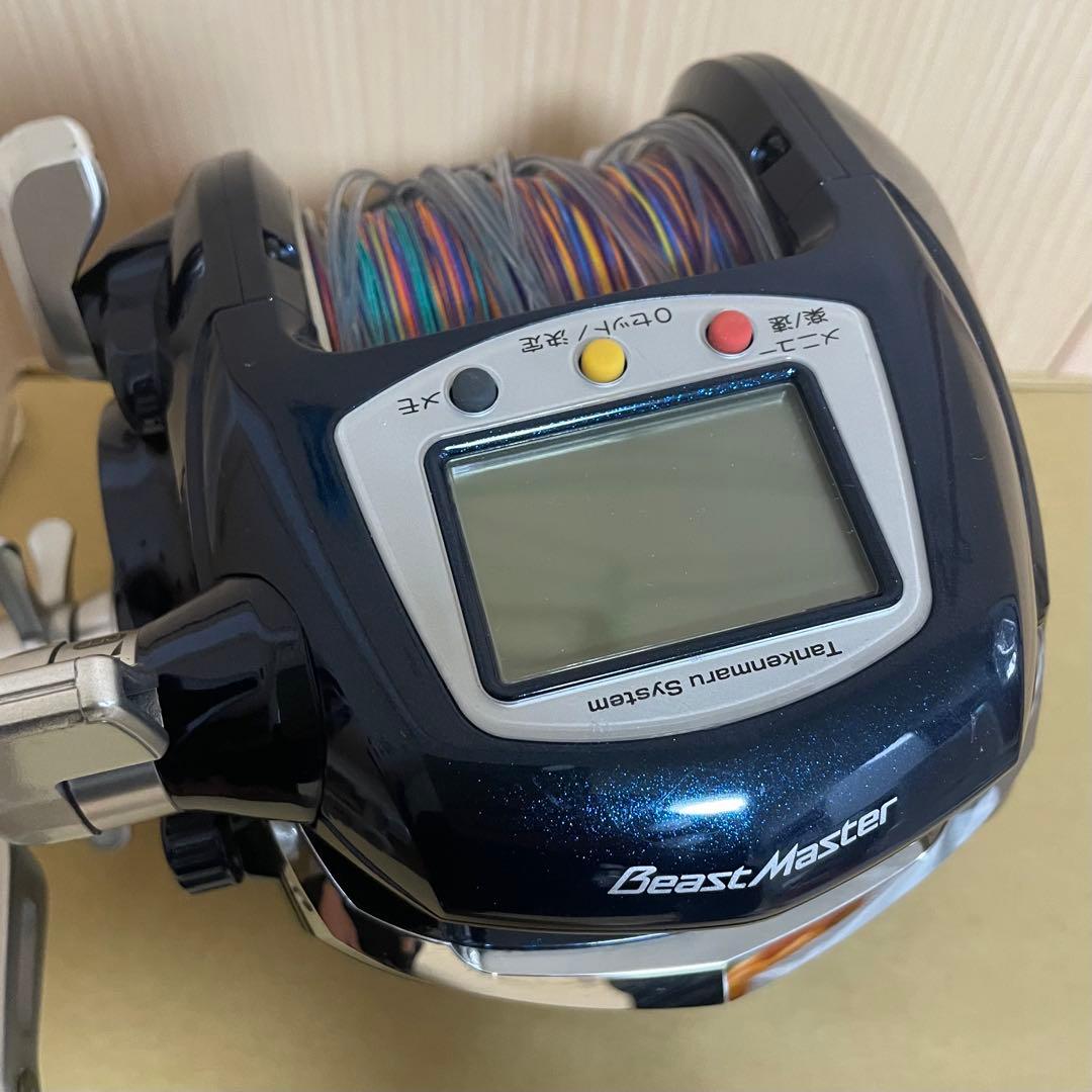 シマノ 10電動丸 9000 ビーストマスター ZB