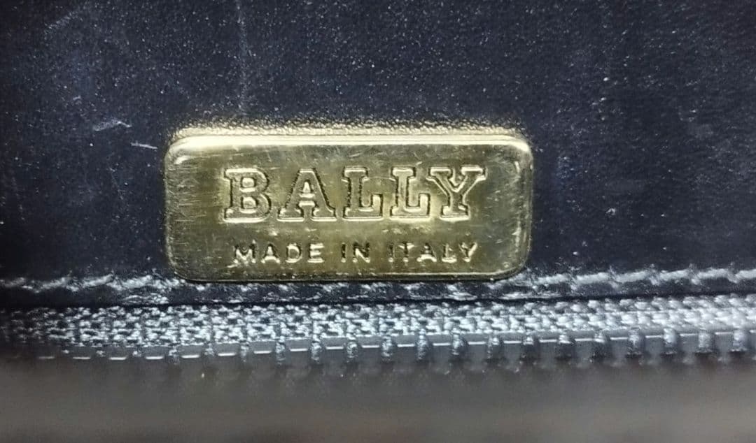 美品☆　バリー 2way　ハンドバッグ　ショルダーバッグ　ターンロック　ベルト