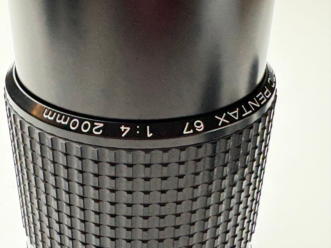 PENTAX ペンタックス 67 レンズセット 55、90、135、200mm