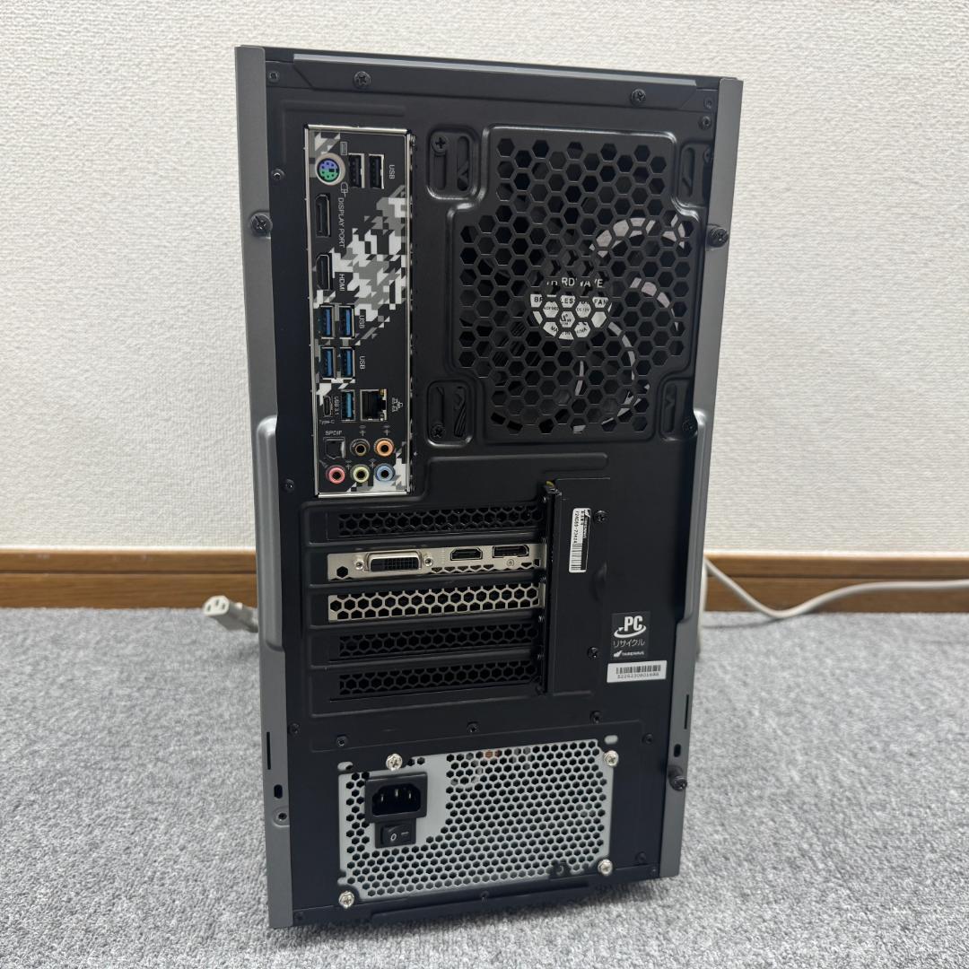 【新型ガレリア】Ryzen 5 GTX1660 16GB NVMe搭載✨