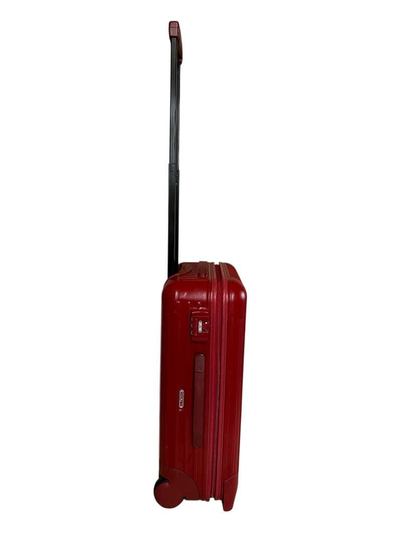 リモワRIMOWAレッド33L 2輪キャリースーツケース