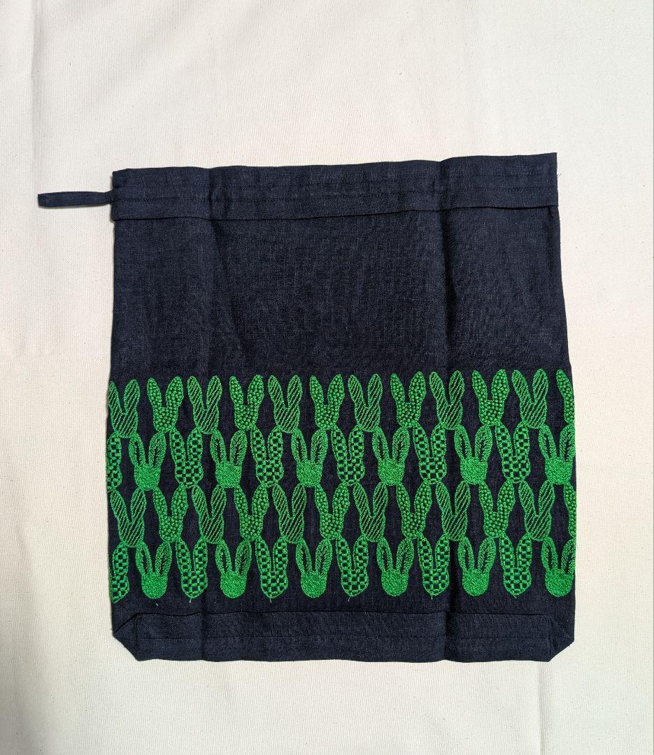 ミナペルホネン　pomppia　 巾着