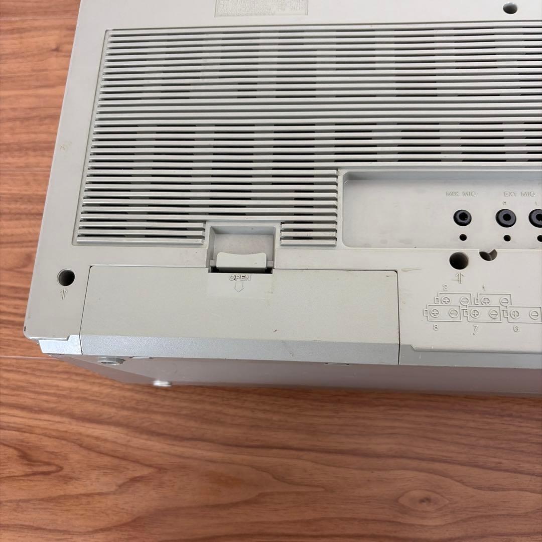 SONY エナジー77 ラジカセ 昭和レトロ ジャンク品 CFS-77