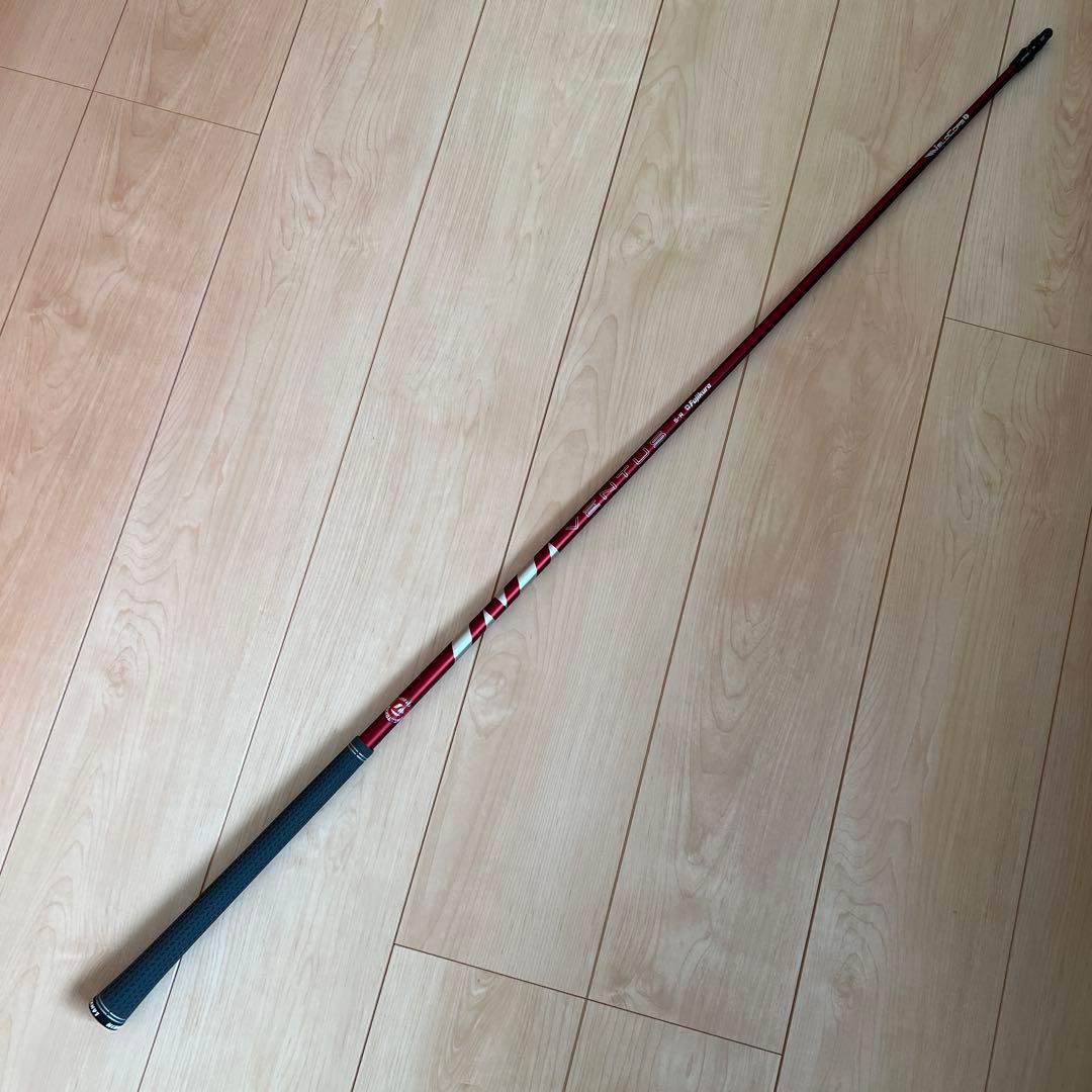 ［貴重］美品24ベンタス レッド ドライバー メーカーカスタムシャフト(5R)