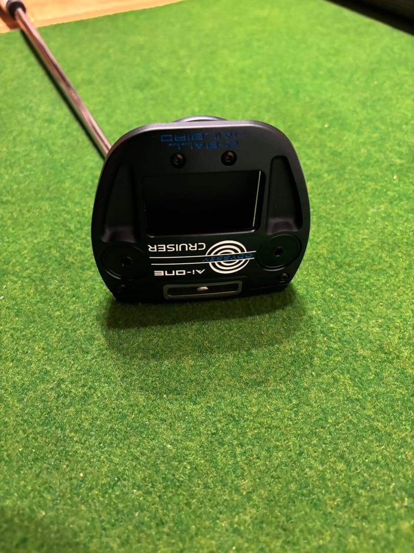 オデッセイ　ジェイルバード　38インチ　2ボール　中尺パター　中尺　パター