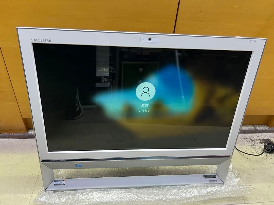 NEC 地デジ 一体型 デスクトップ 21.5'モニター i7 8GBブルーレイ