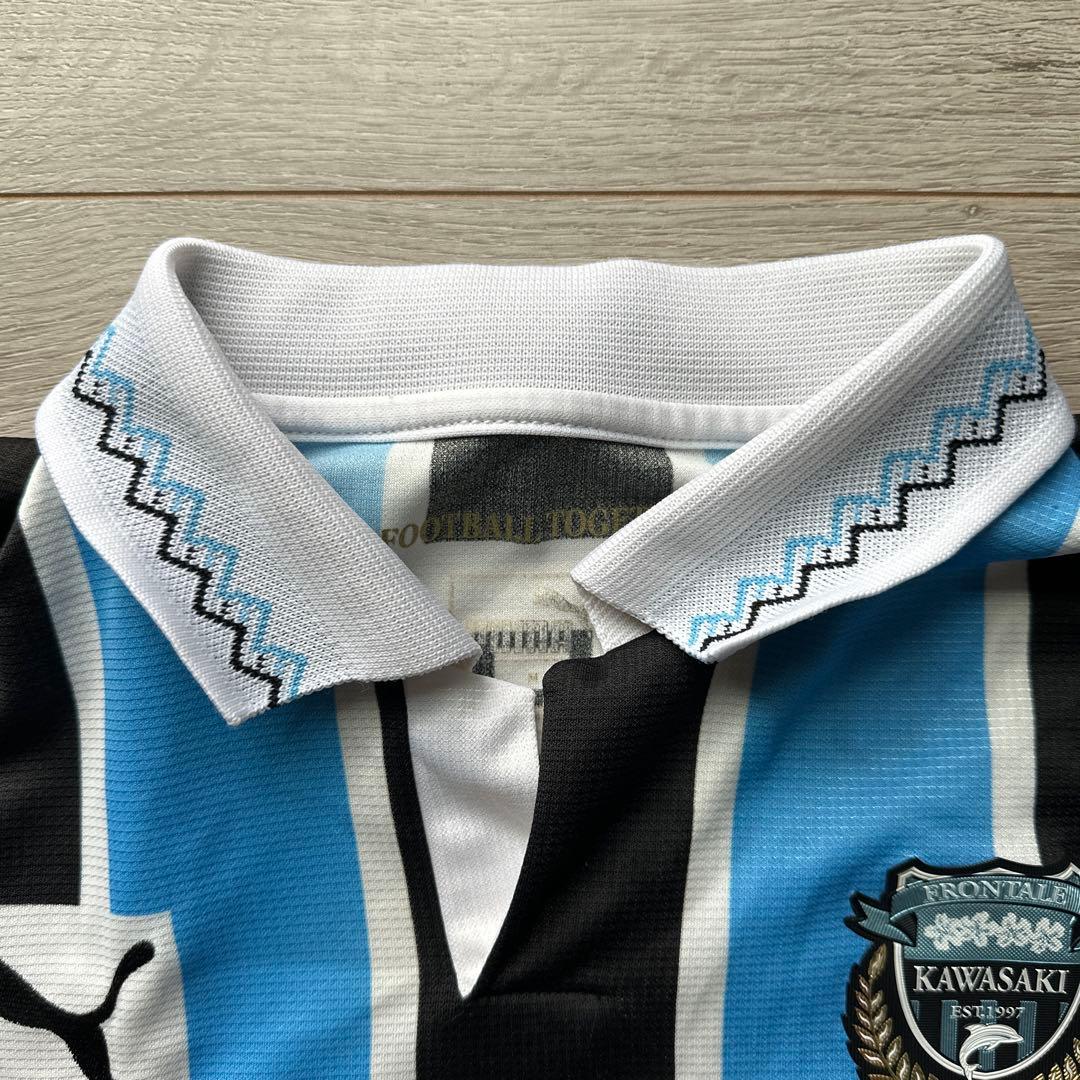 PUMA 川崎フロンターレ 20周年記念 ユニフォーム L 大久保嘉人 13