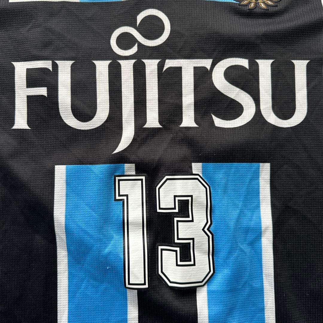 PUMA 川崎フロンターレ 20周年記念 ユニフォーム L 大久保嘉人 13