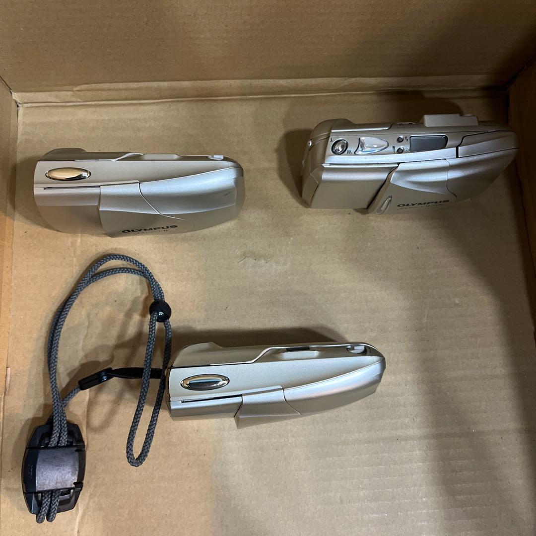 OLYMPUS μ(mju)-II セット