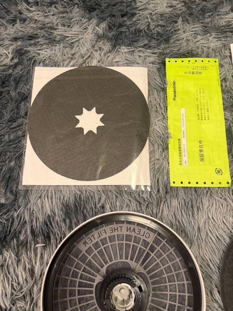 2023年製Panasonic NH D603電気式乾燥機 ホワイト　台付き