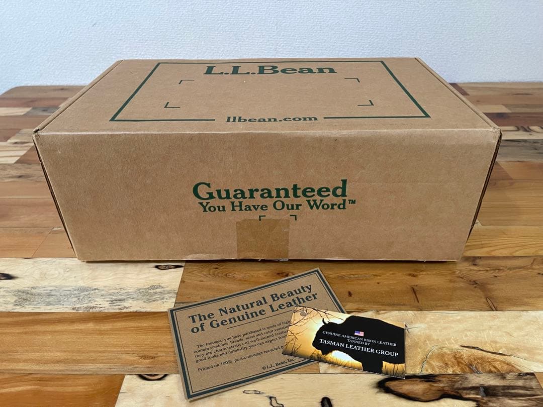 【廃盤】L.L.Bean アラガッシュハンドソーンオックスフォード（ほぼ未使用）