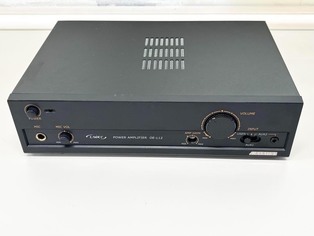 MASSIVE OE-L12 モノラルパワーアンプ 動作品