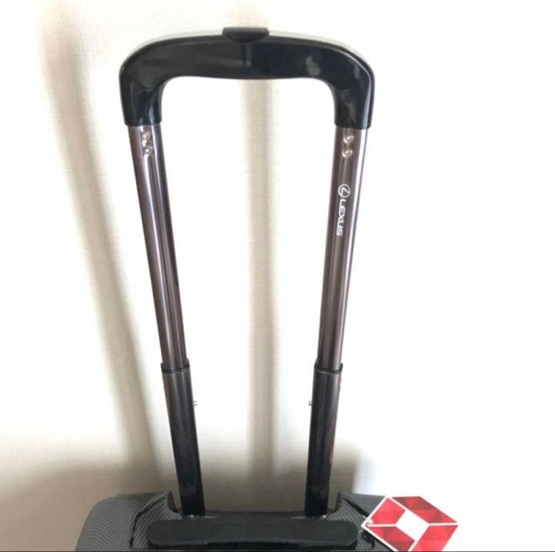 希少 LEXUS ノベルティ キャリーケース 新品未使用 TSA機内OK