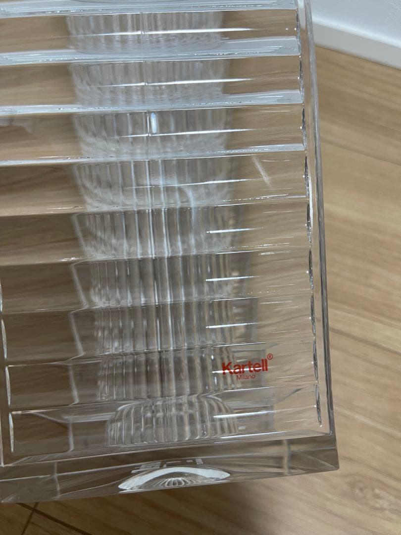 カルテル　フラワーベース　アイシャイン　クリスタル