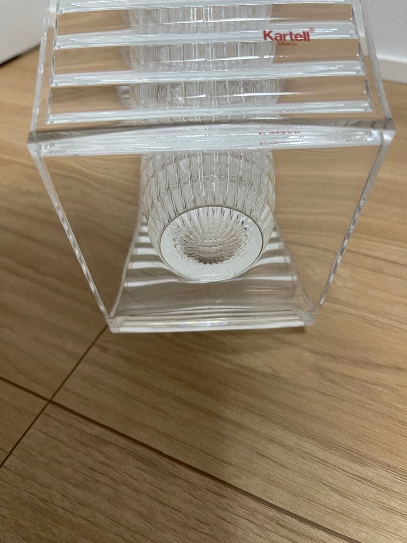 カルテル　フラワーベース　アイシャイン　クリスタル