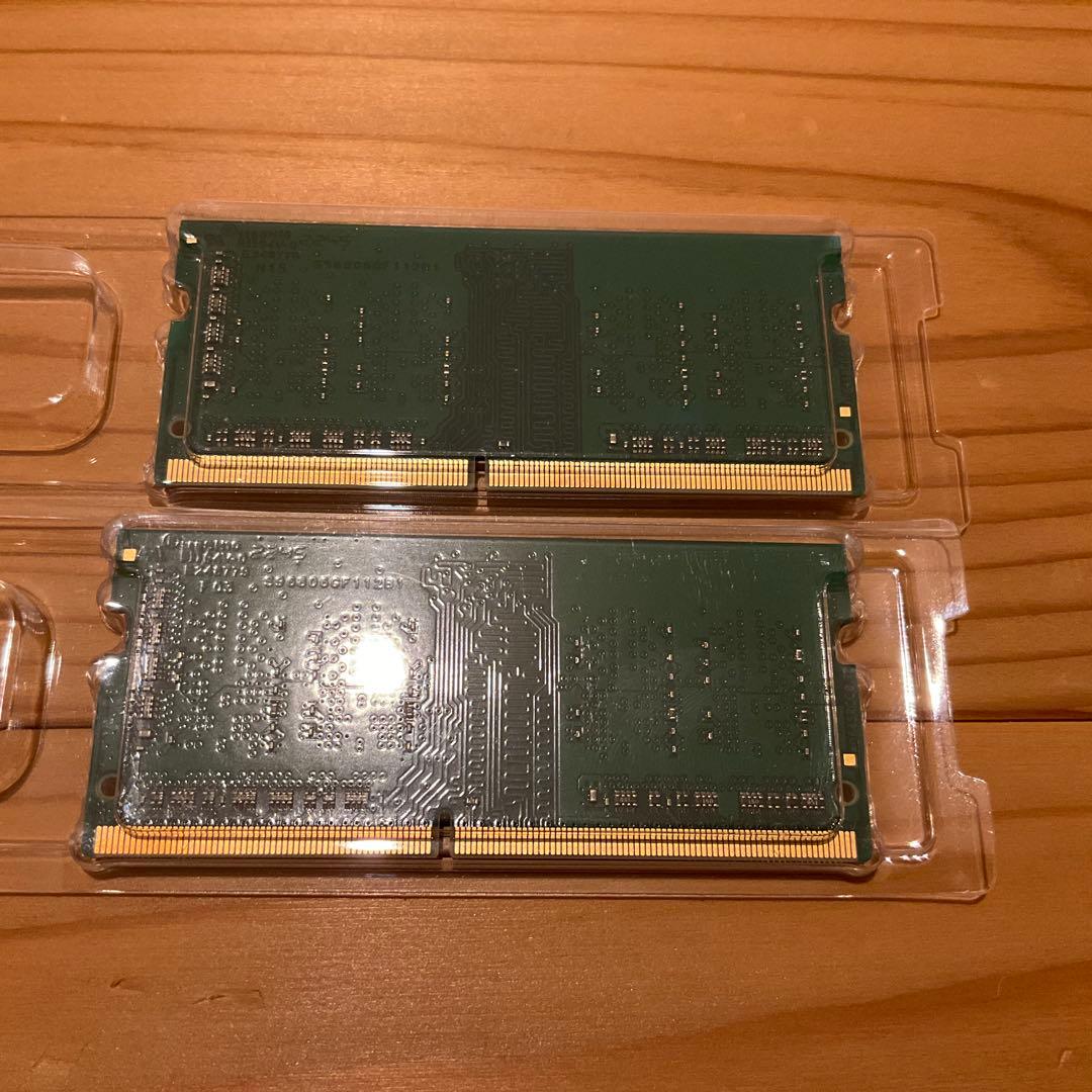 ADATA DDR4-3200 8GB メモリ 2枚セット