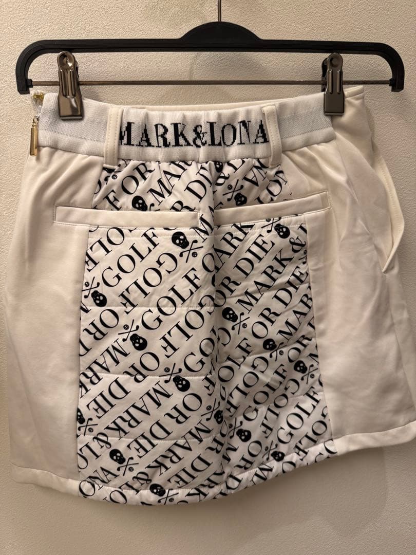 極美品　MARK & LONA マーク&ロナ レキシントン ハイブリッドスカート