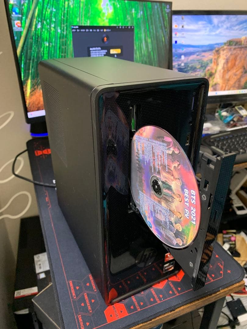 コンパクトPC！HP 190-0204jp/ Ryzen 5 /SSD搭載機！