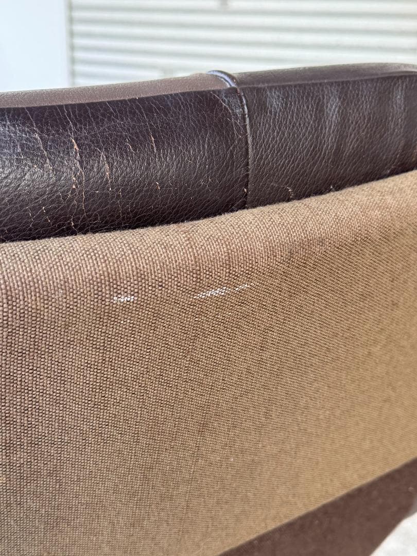 【希少】Westnofa ラウンジチェア Inca 本革 ミッドセンチュリー