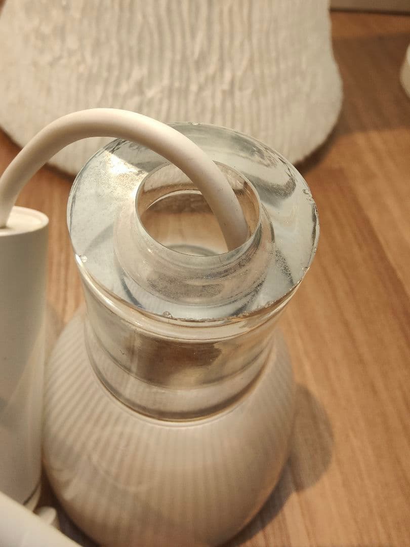 Panasonic ガラス ペンダントライト HED1245E 3個セット 照明