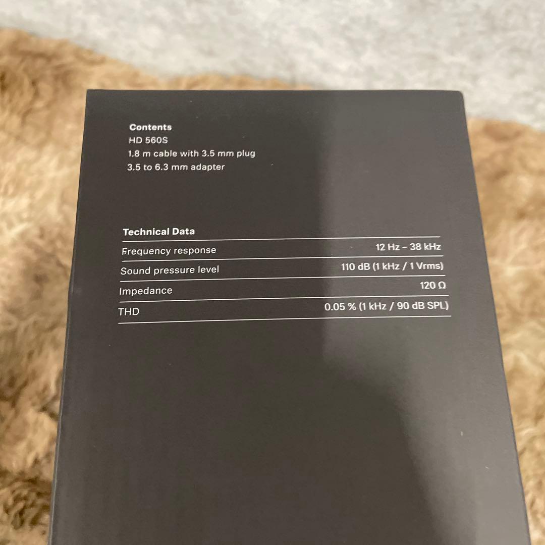 SENNHEISER HD560S 新品未開封