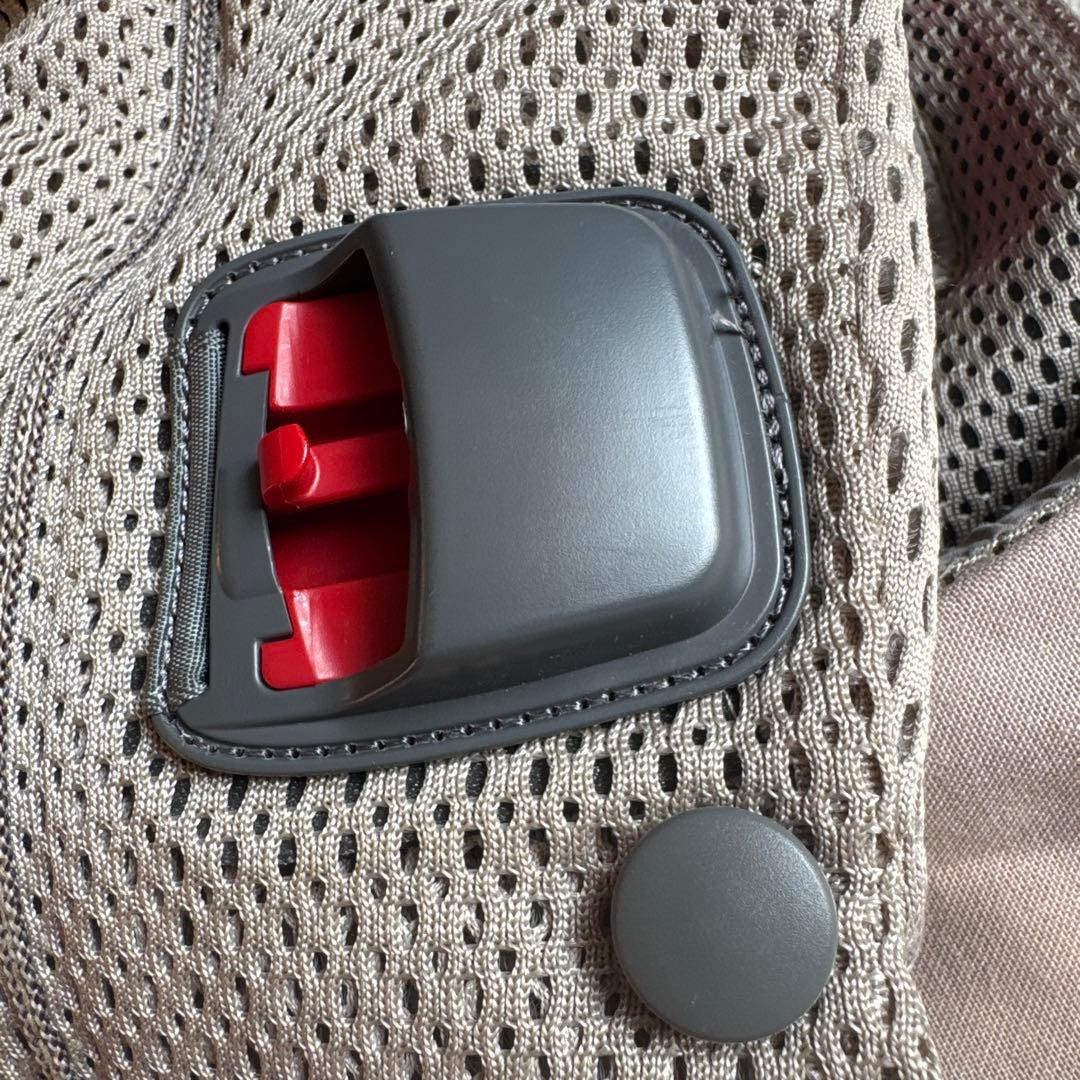 箱あり ベビービョルン 抱っこ紐 ワンカイグレーベージュ 美品