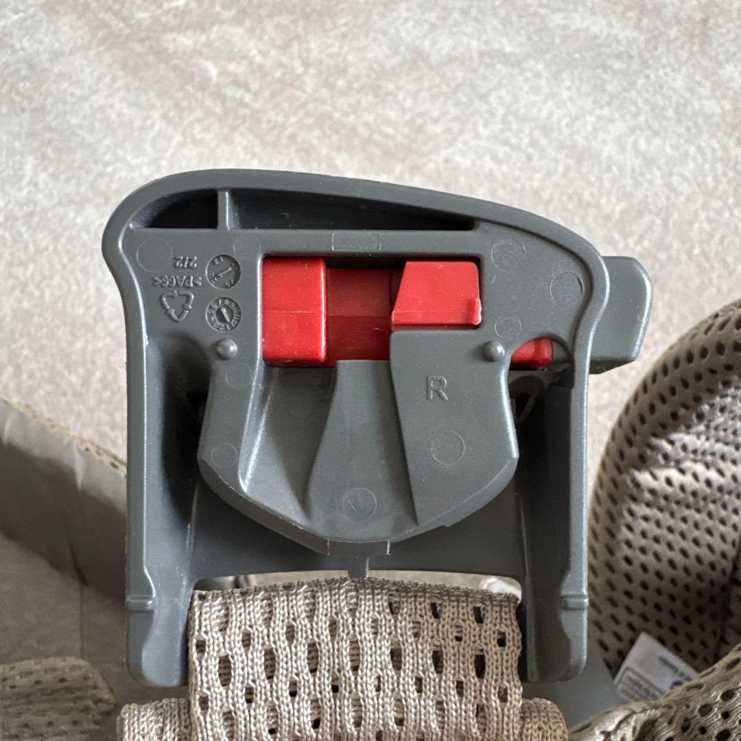 箱あり ベビービョルン 抱っこ紐 ワンカイグレーベージュ 美品