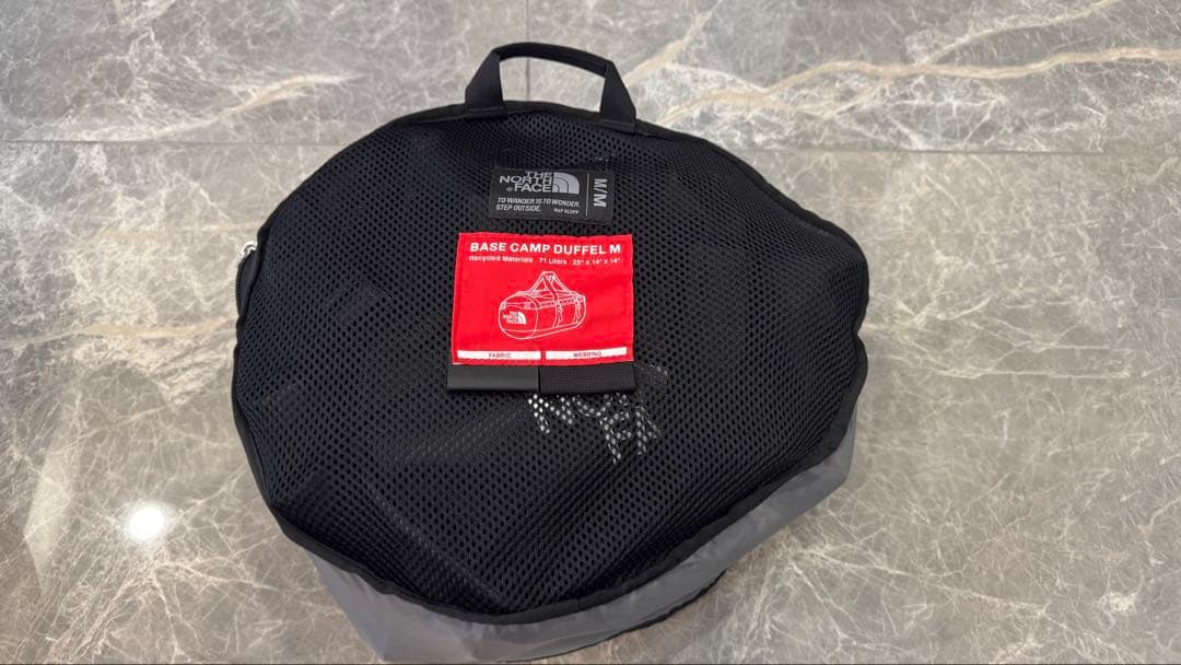 新品 THE NORTH FACE BASE CAMP DUFFEL M
