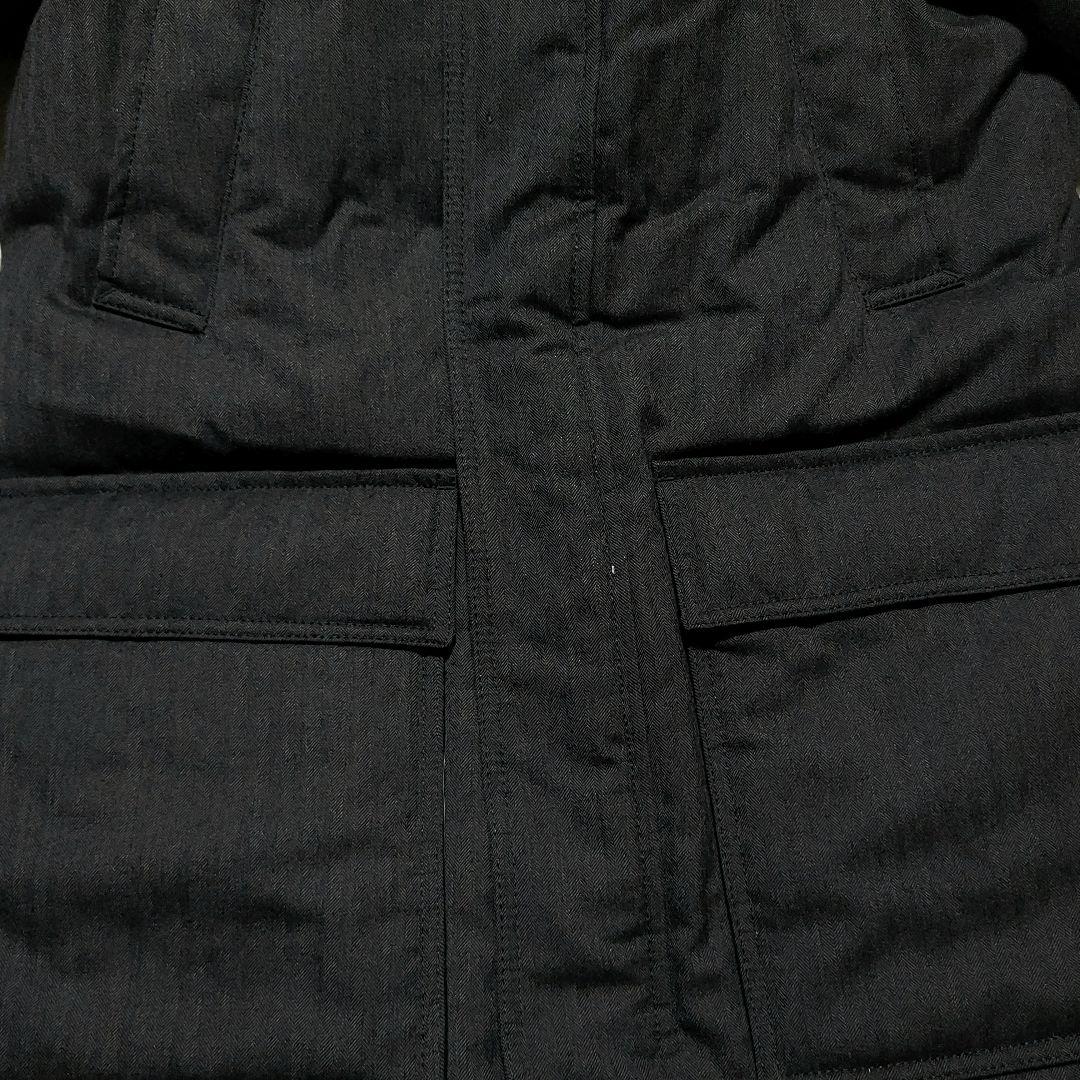 3WAY バーバリー 　ダウンコート ノバチェック ホワイトグース 大きいサイズ