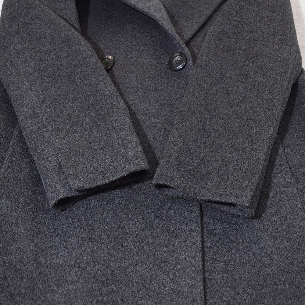 23区 × Loro Piana ロロピアーナ ウール フーデッドコート 38