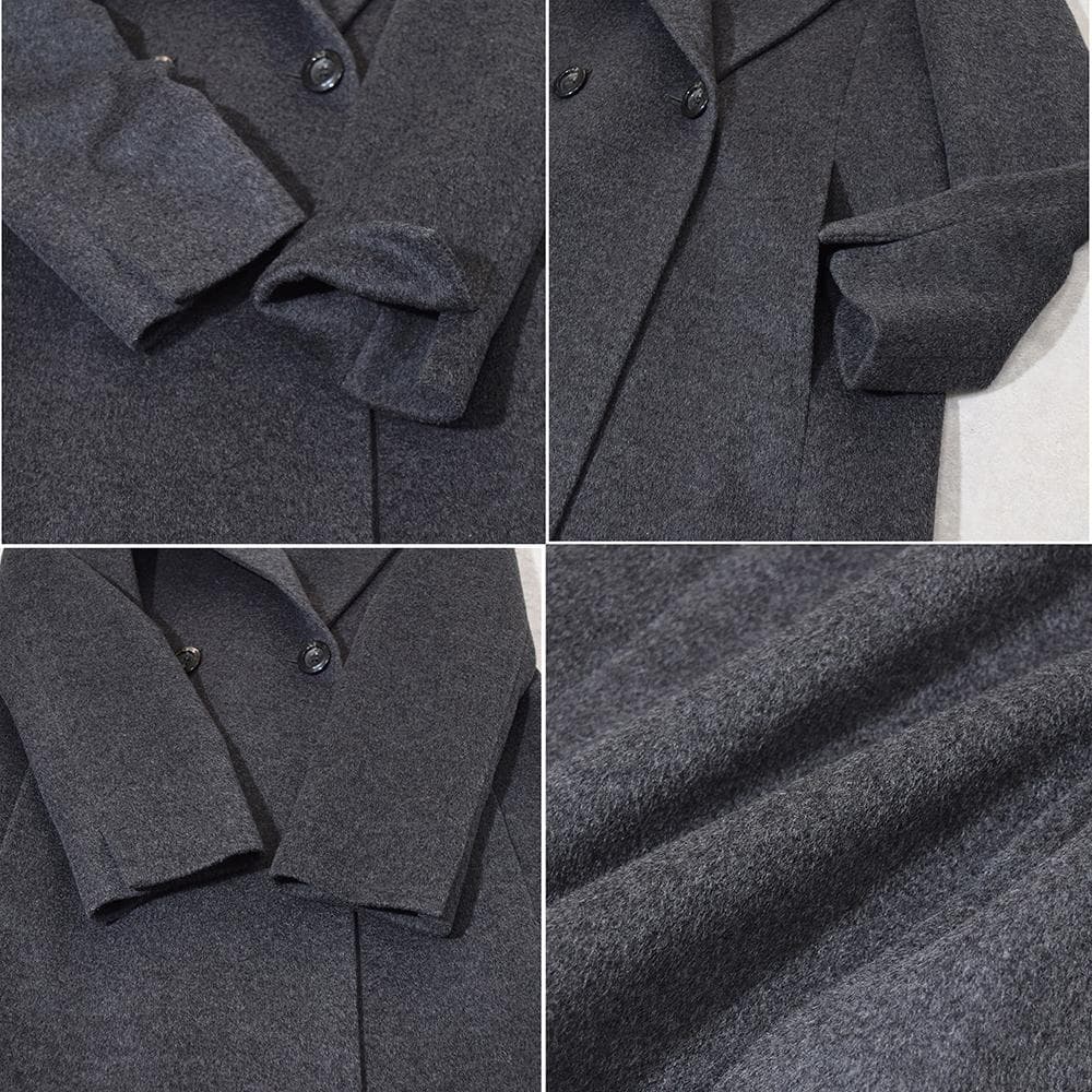 23区 × Loro Piana ロロピアーナ ウール フーデッドコート 38