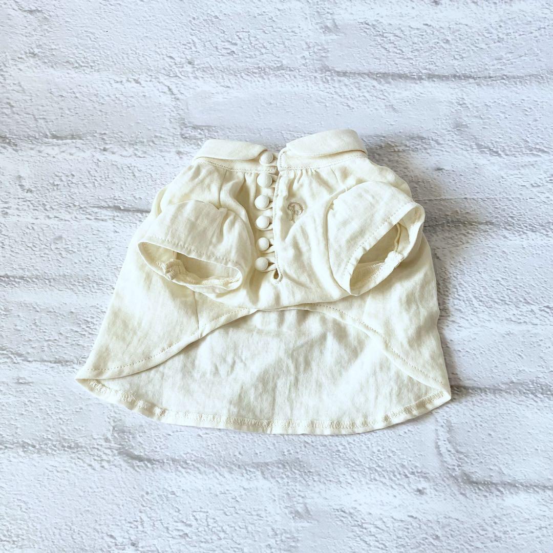 犬服・アクセサリー pp* closet COUNTRY BASIC BLOUSE