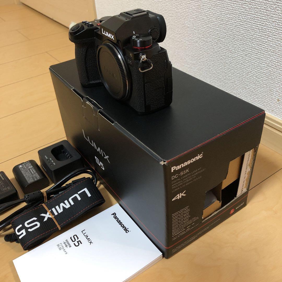 ★Panasonic LUMIX DC-S5