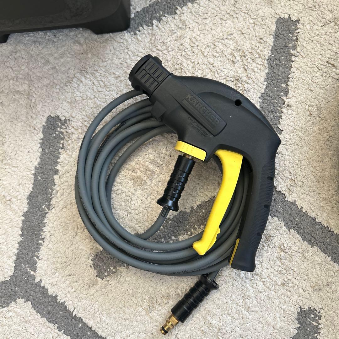 【専用収納BOX付】ケルヒャー K MINI 家庭用高圧洗浄機