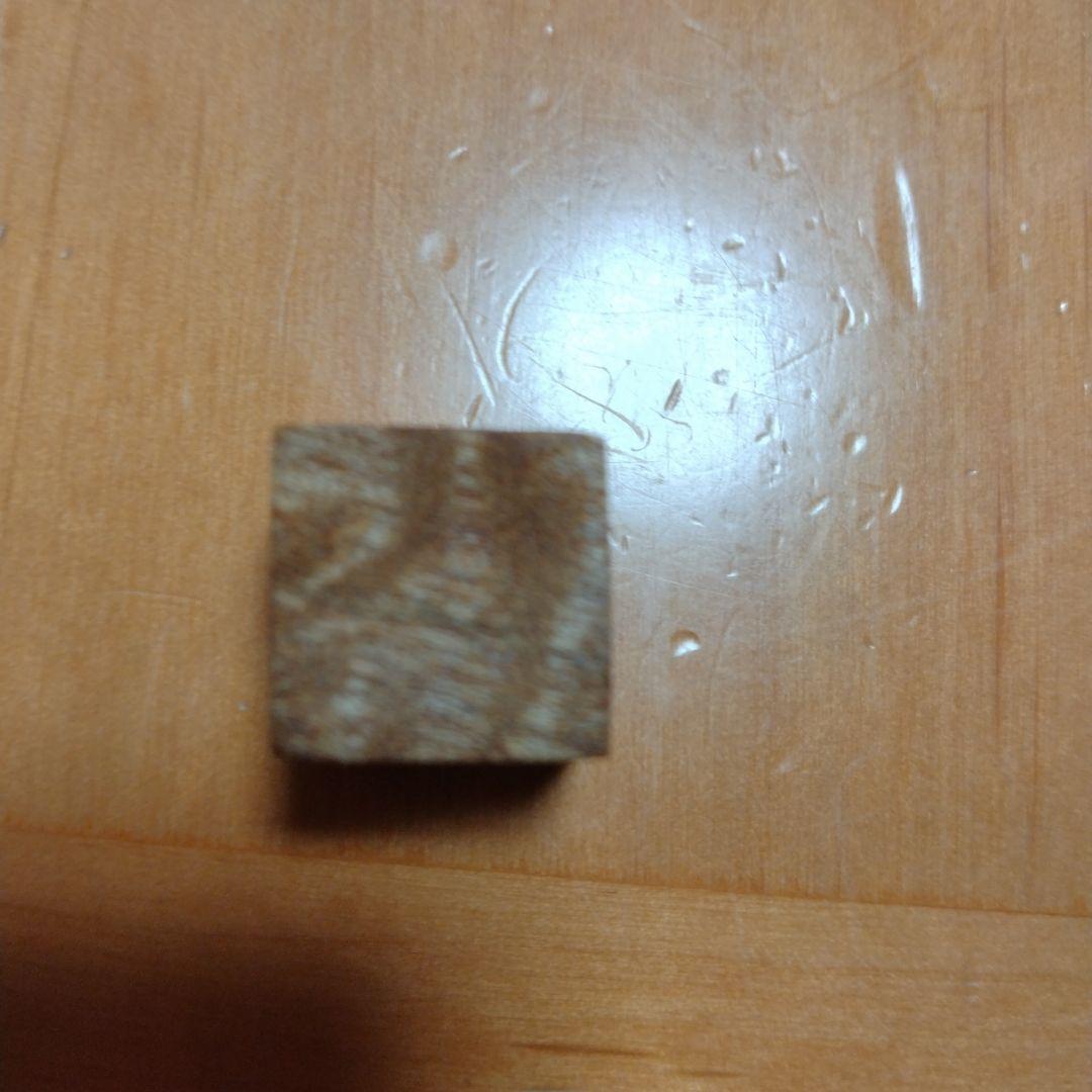 野原工芸　サペリ杢　シャープペンシル