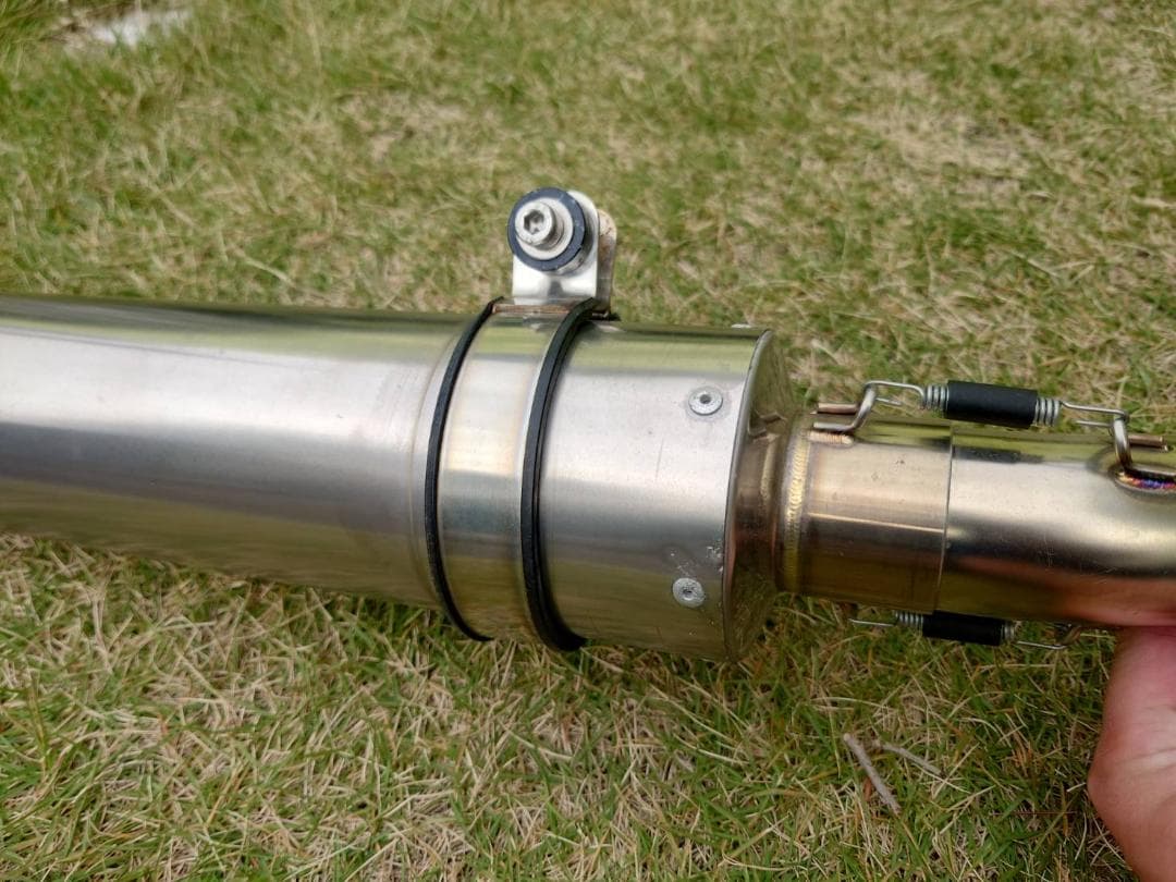 VTR250 FI(09～) spec-A フルエキマフラー