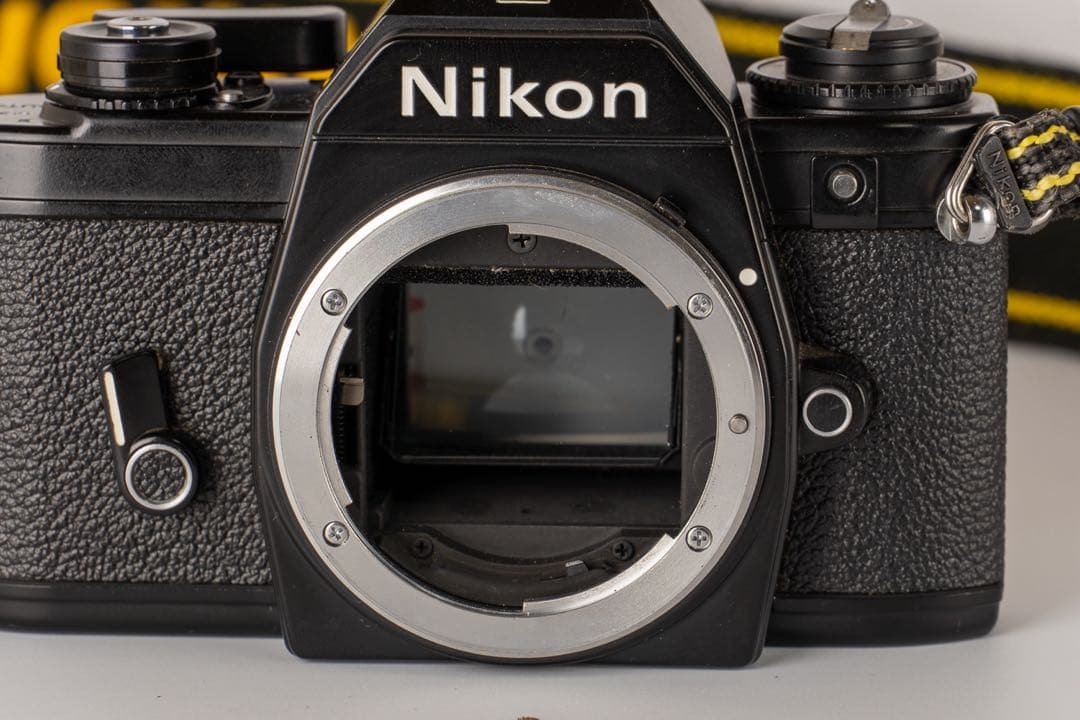 フィルムカメラ Nikon EM + Nikkor Ai-S 50mm F1.4