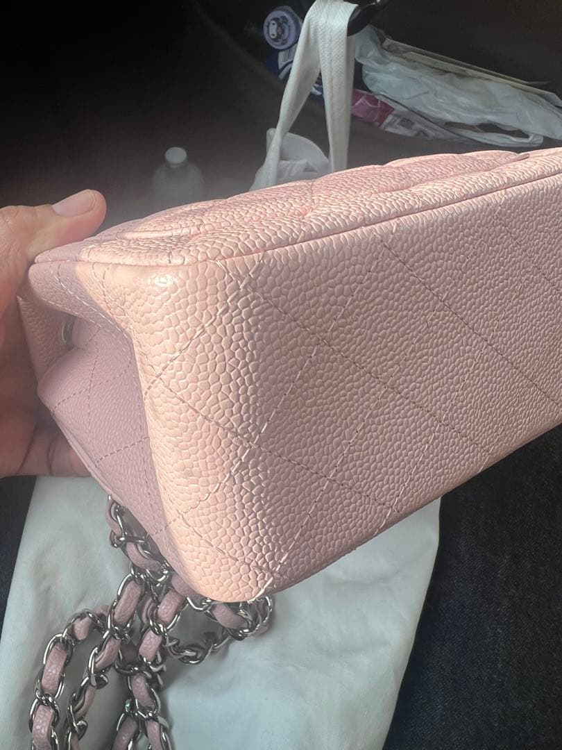 CHANEL PINK SLING BAG (please read⬇️⬇️)