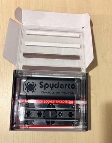 Spyderco 三角形シャープメーカーナイフ研ぎ器 204MF