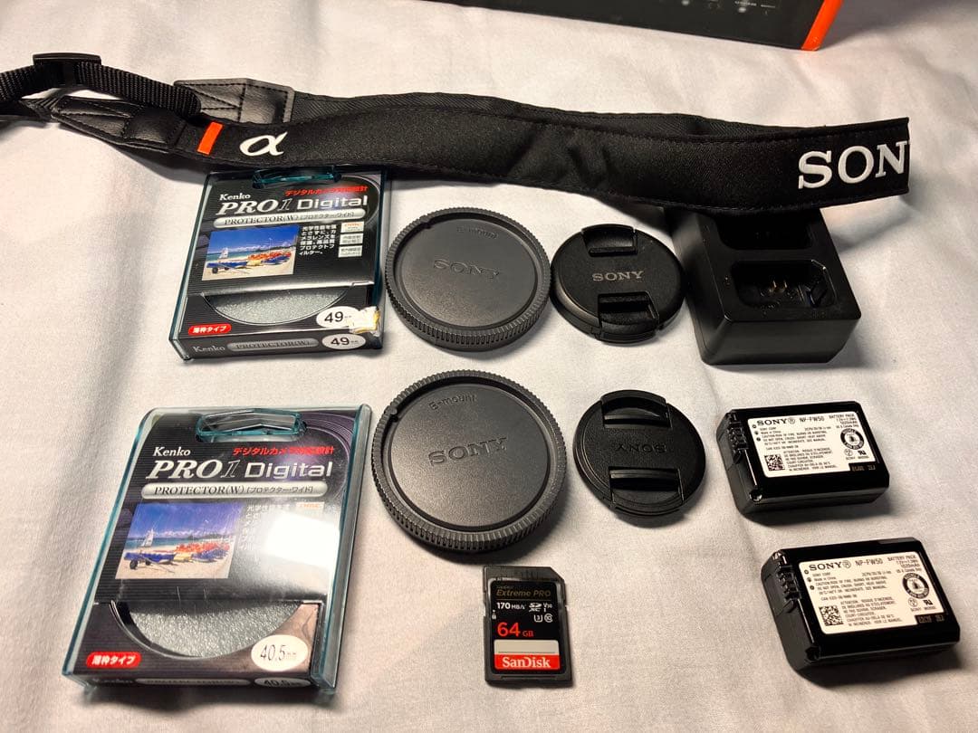 Sony α6400 ダブルズームレンズキット