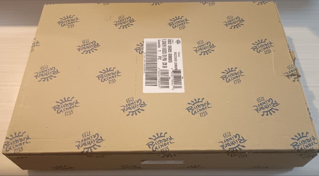 Richard Ginori ベッキオホワイト金縁プラダ