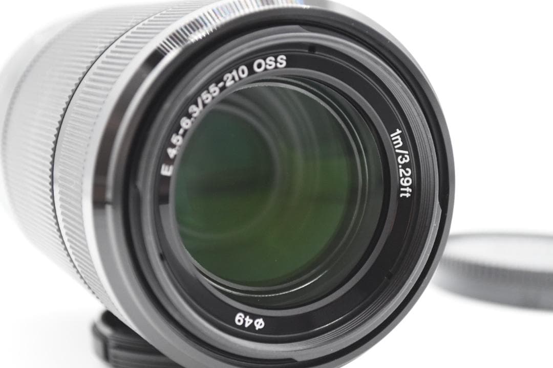 ★ほぼ新品★ SONY E 4.5-6.3 55-210 OSS ズームレンズ