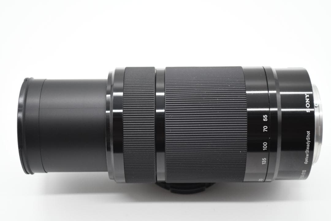 ★ほぼ新品★ SONY E 4.5-6.3 55-210 OSS ズームレンズ