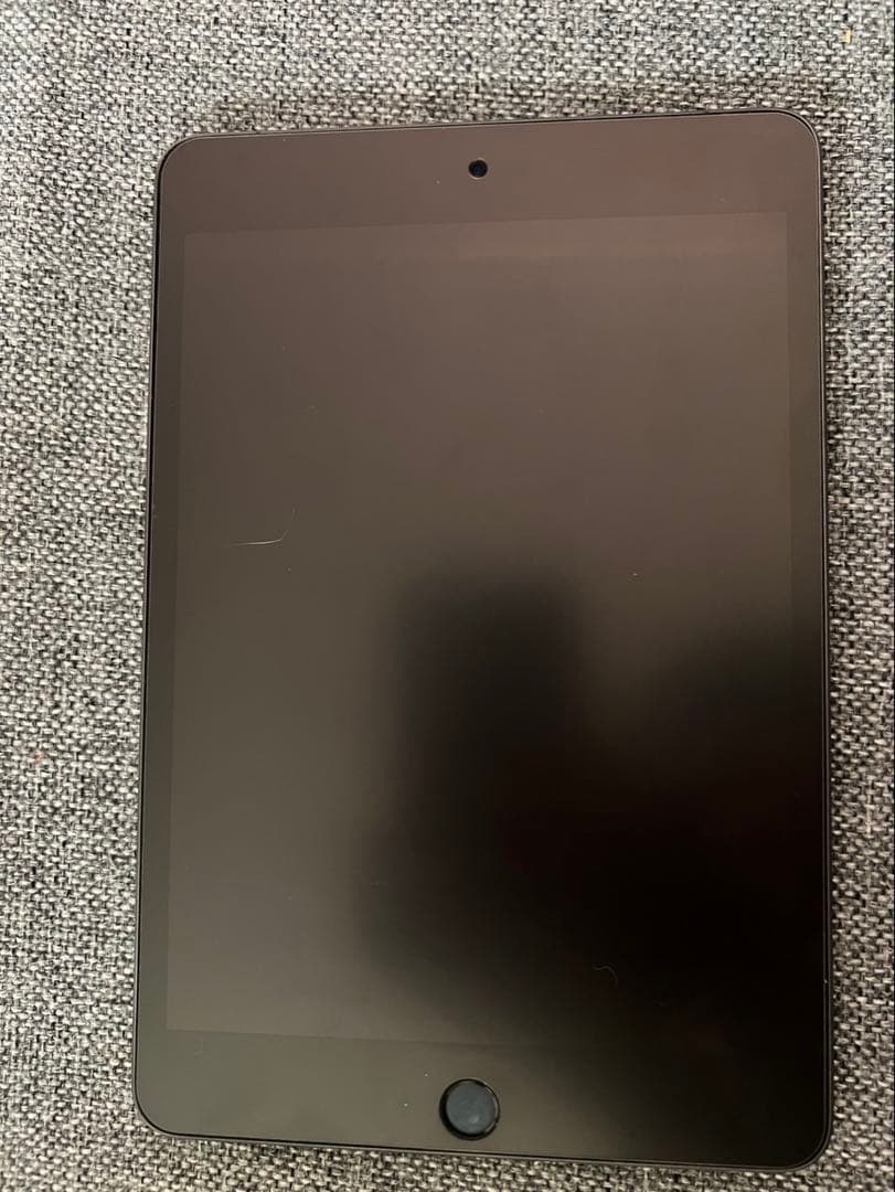 iPad mini5 64GB　セルラー　(スペースグレー)