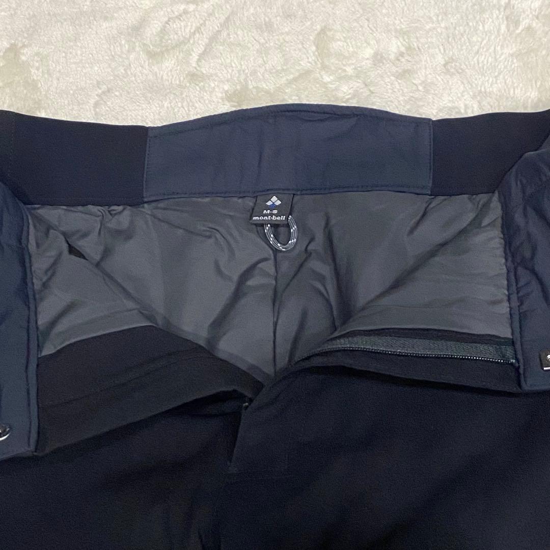モンベル mont-bell ドライテックインシュレーテッド パンツ スキー M