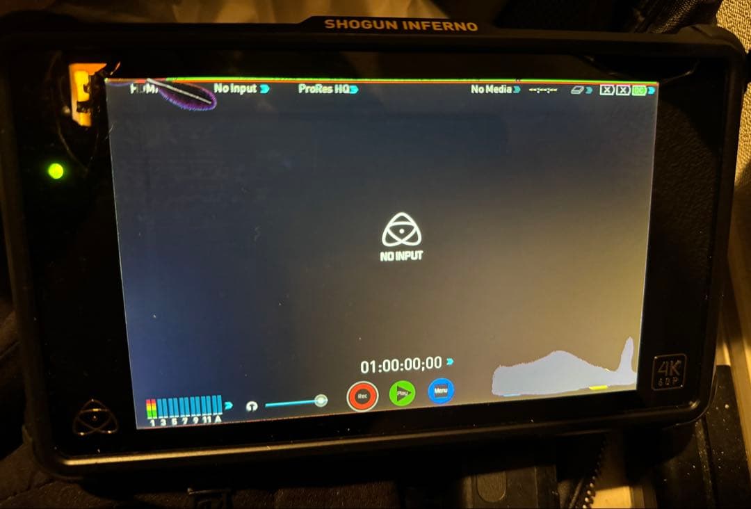 【大幅値引き】 ATMOS SHOGUN INFERONO 【液晶 破損品】